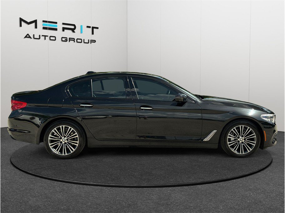 Used 2018 BMW 530i w/ Premium Package RWD image 10
