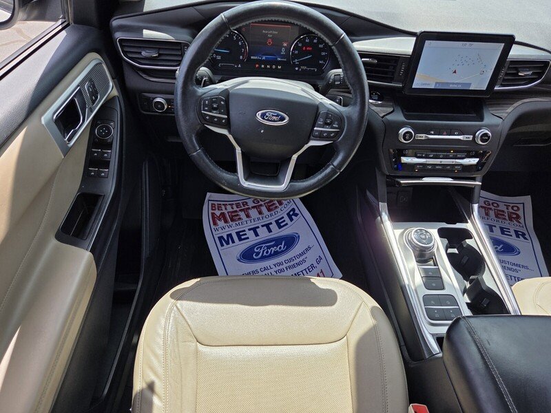 Used 2020 Ford Explorer Limited w/ Class III Trailer Tow Package RWD image 7