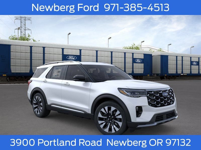 New 2026 Ford Explorer Platinum w/ LUX Leather Package AWD/4WD image 1