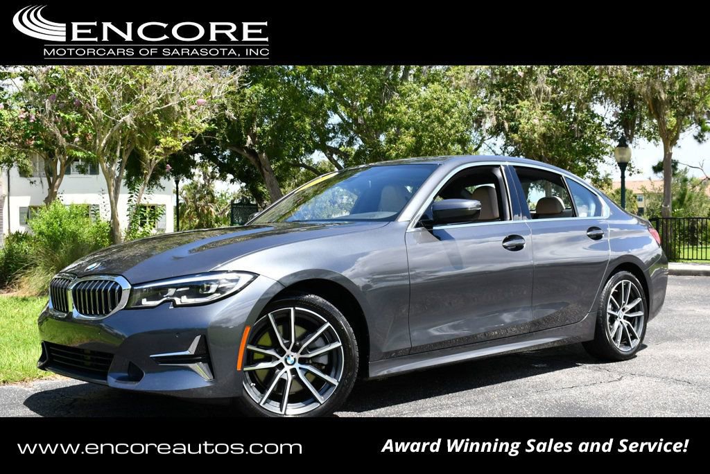 Used 2020 BMW 330i Sedan w/ Premium Package image 1