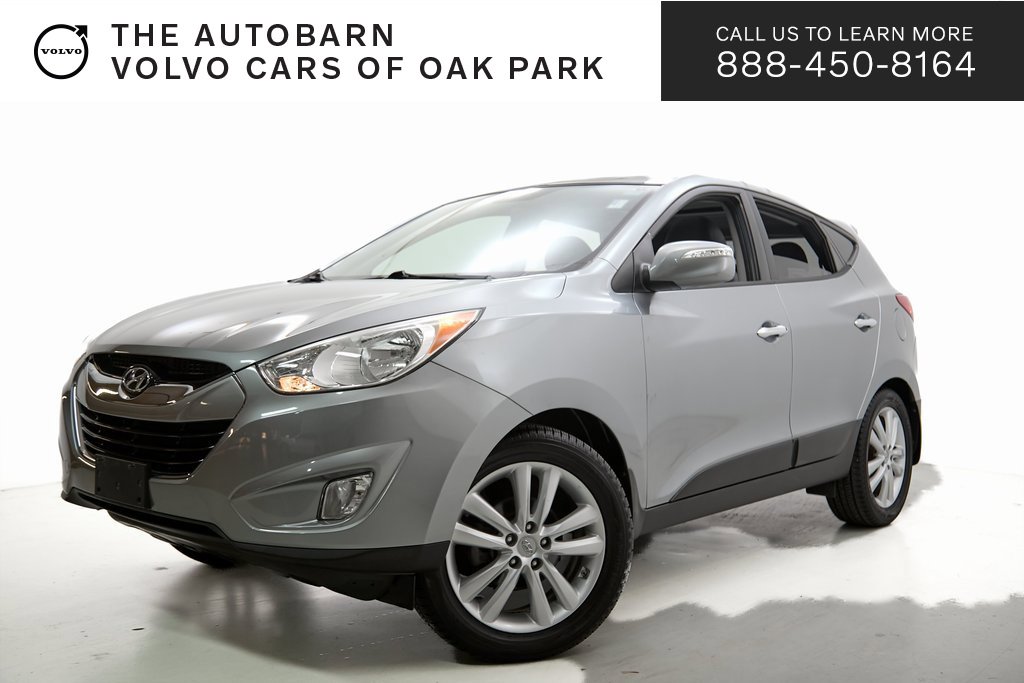 Used 2010 Hyundai Tucson Limited w/ Premium Pkg 4