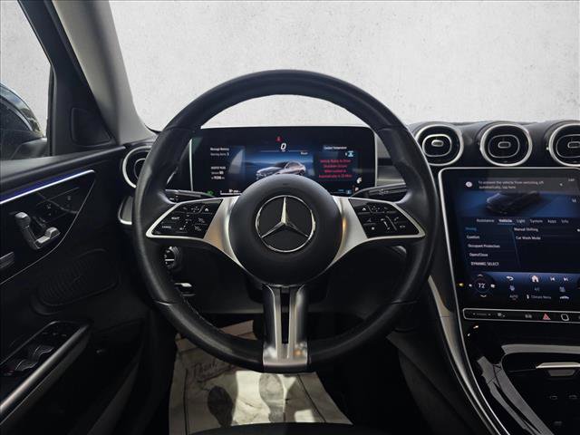 Used 2025 Mercedes-Benz C 300 4MATIC Sedan image 15