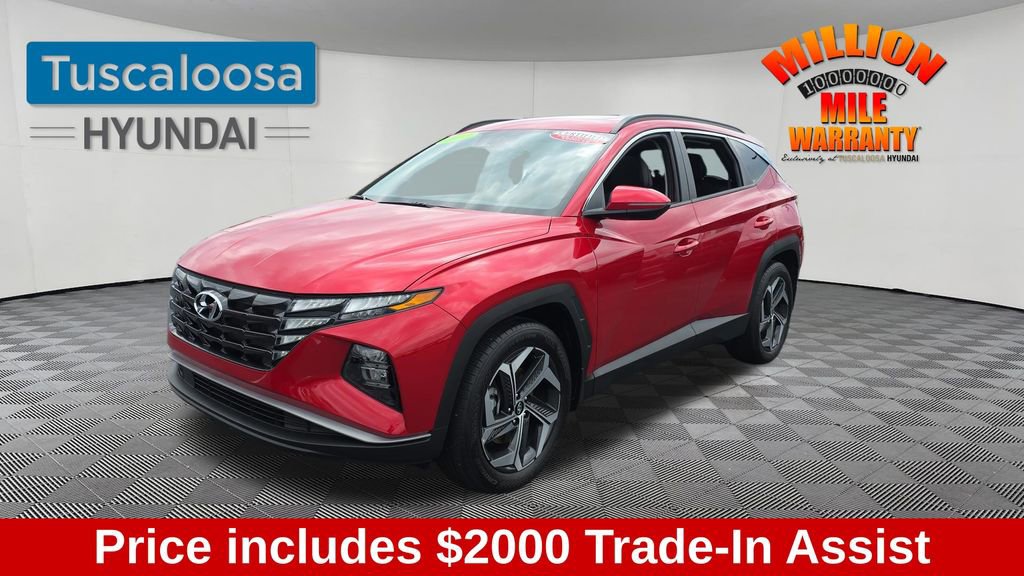 Used 2023 Hyundai Tucson SEL w/ Convenience Package FWD image 3