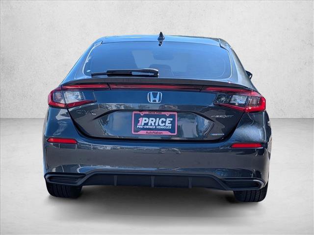Certified 2025 Honda Civic Sport image 6
