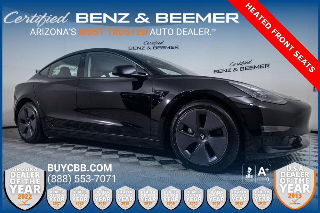 Used 2022 Tesla Model 3