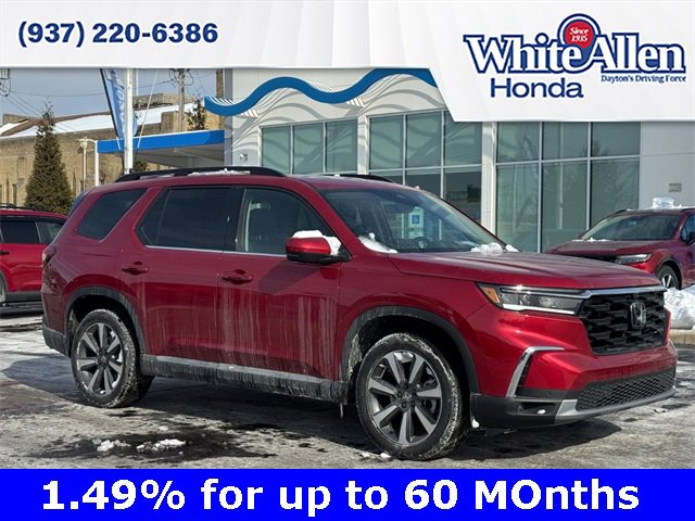 Used 2025 Honda Pilot Elite image 1