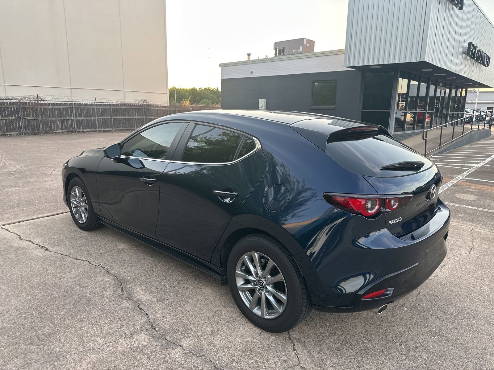 Used 2026 MAZDA MAZDA3 s FWD image 5