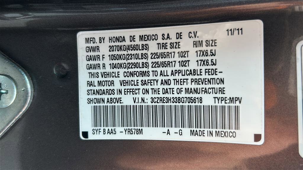 Used 2011 Honda CR-V LX image 30