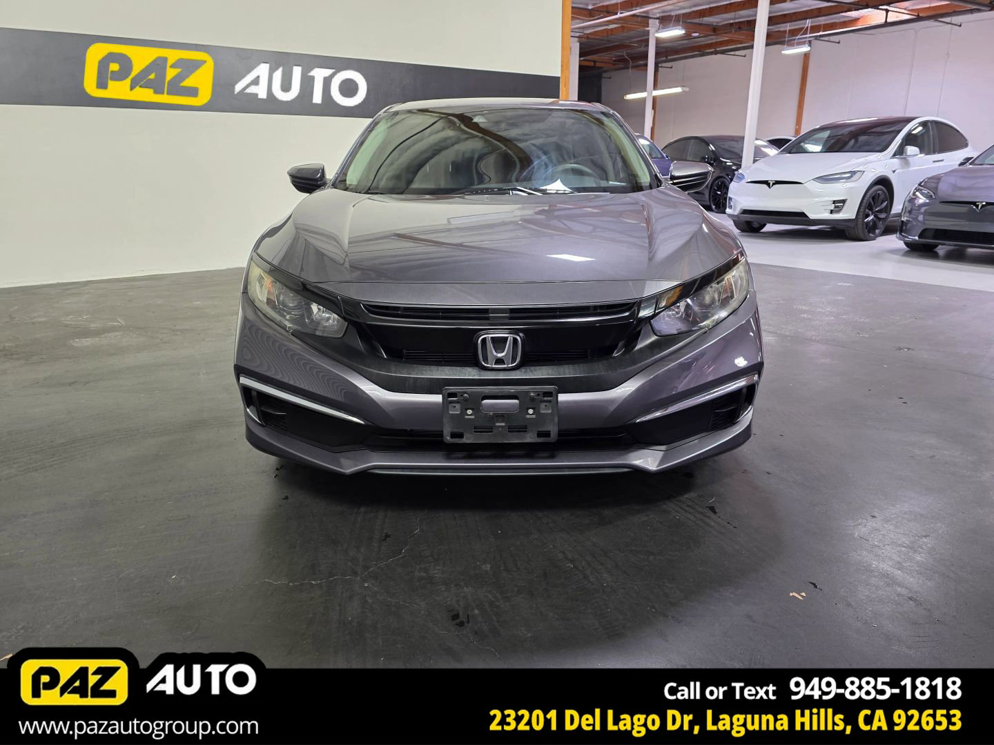Used 2021 Honda Civic LX image 8