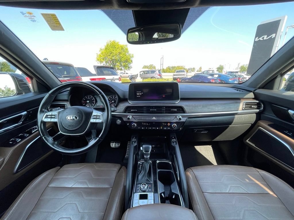 Used 2021 Kia Telluride SX w/ SX Prestige Package AWD/4WD image 30