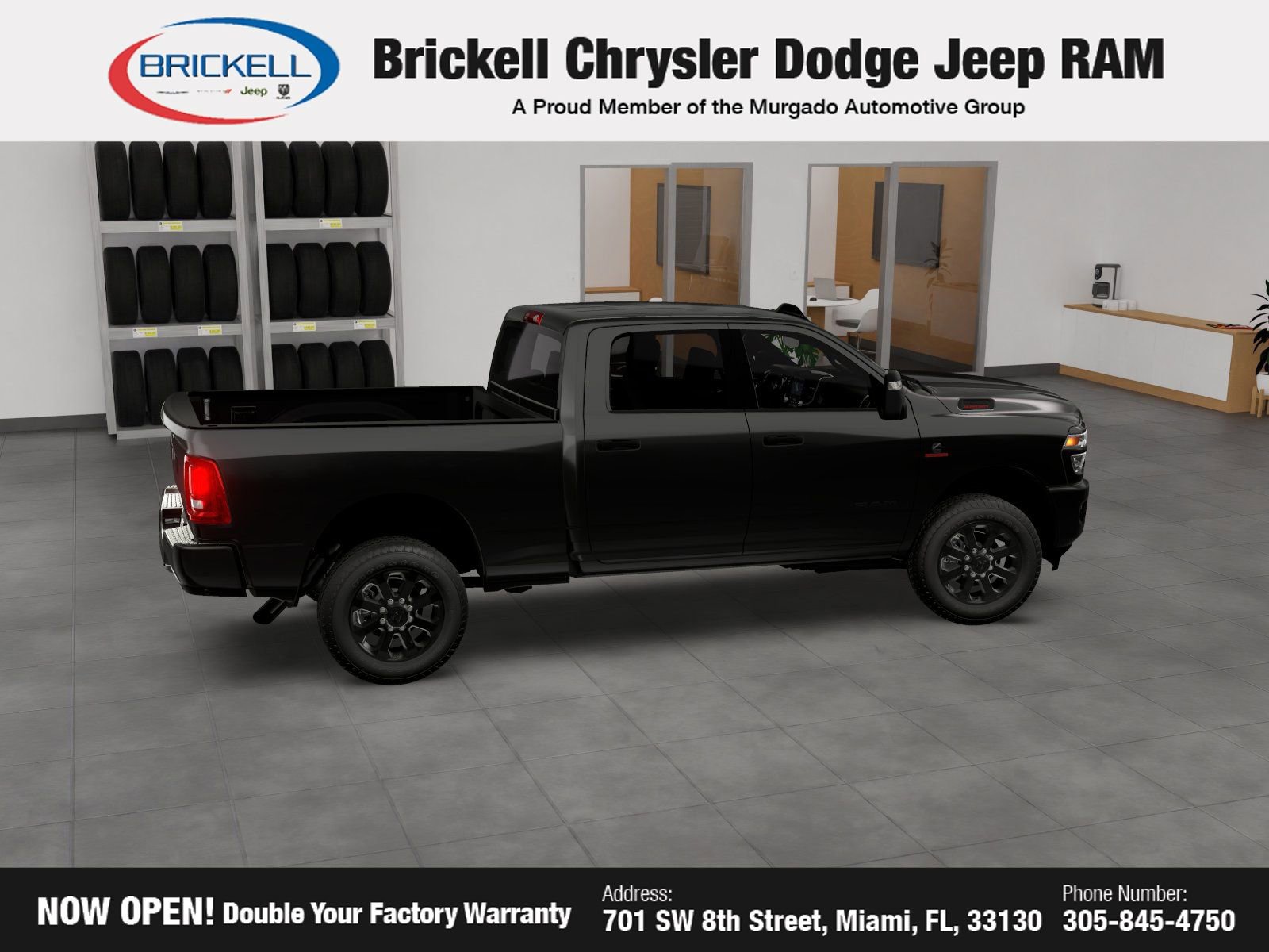 New 2026 RAM 2500 Big Horn image 4