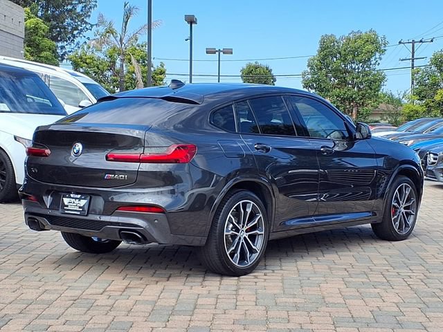 Used 2021 BMW X4 M40i w/ Premium Package AWD/4WD image 4