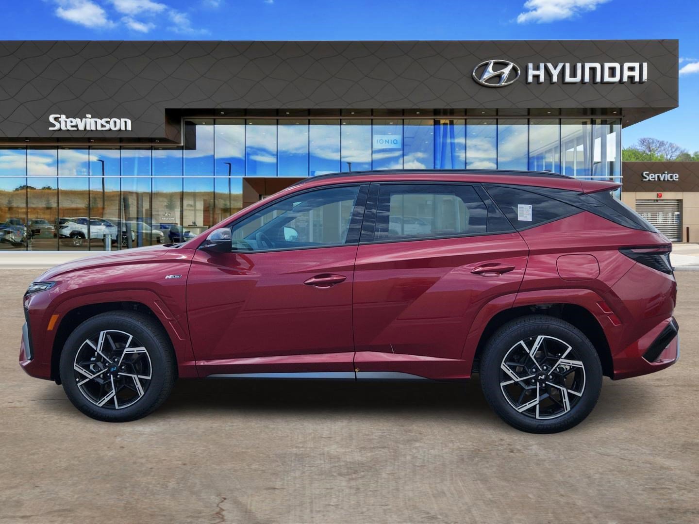 New 2025 Hyundai Tucson N Line image 2