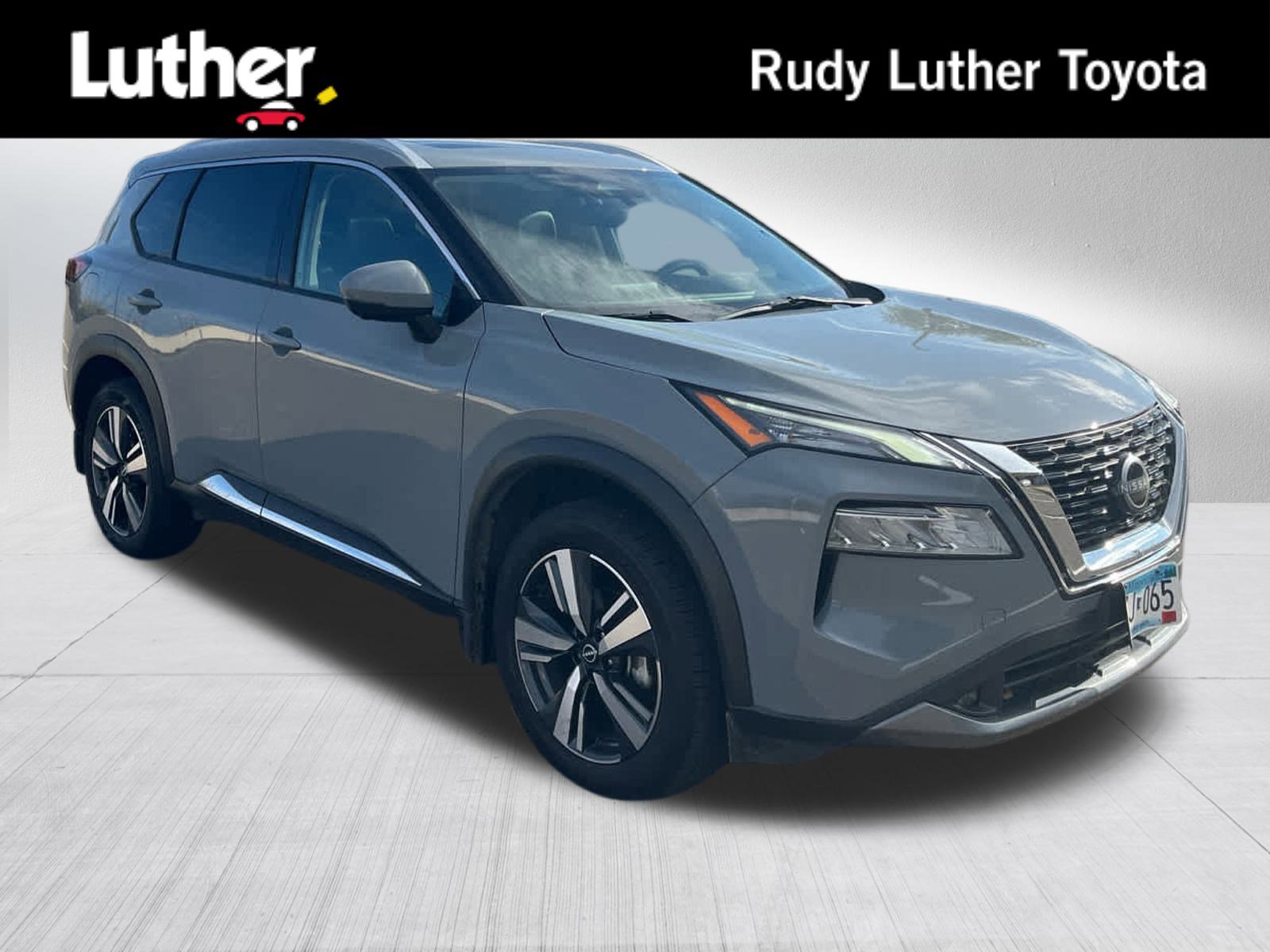 Used 2022 Nissan Rogue SL