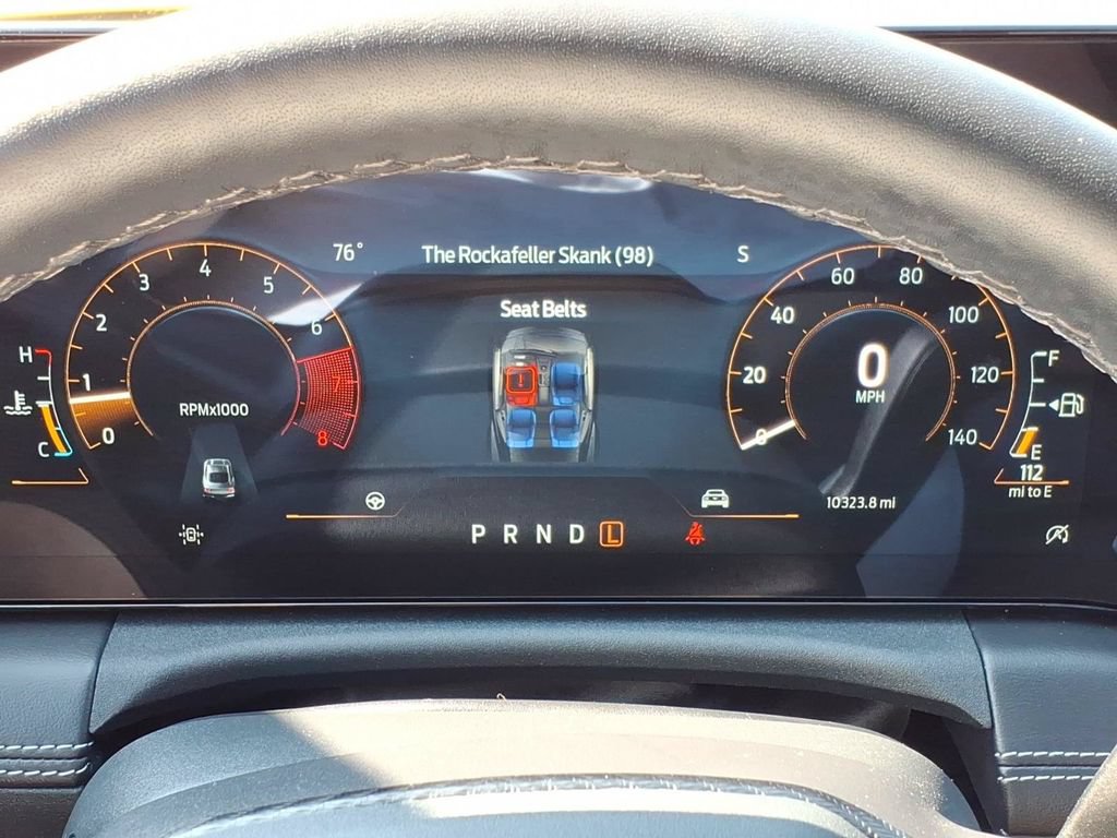 Used 2024 Ford Mustang Premium w/ Mustang Nite Pony Package RWD image 19