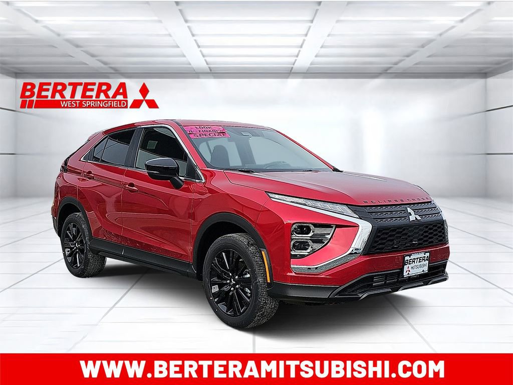 New 2026 Mitsubishi Eclipse Cross LE AWD/4WD image 1