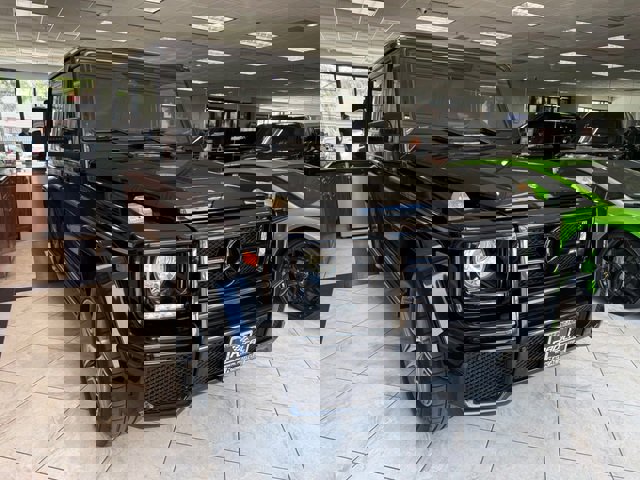 Used 2017 Mercedes-Benz G 63 AMG 4MATIC image 2