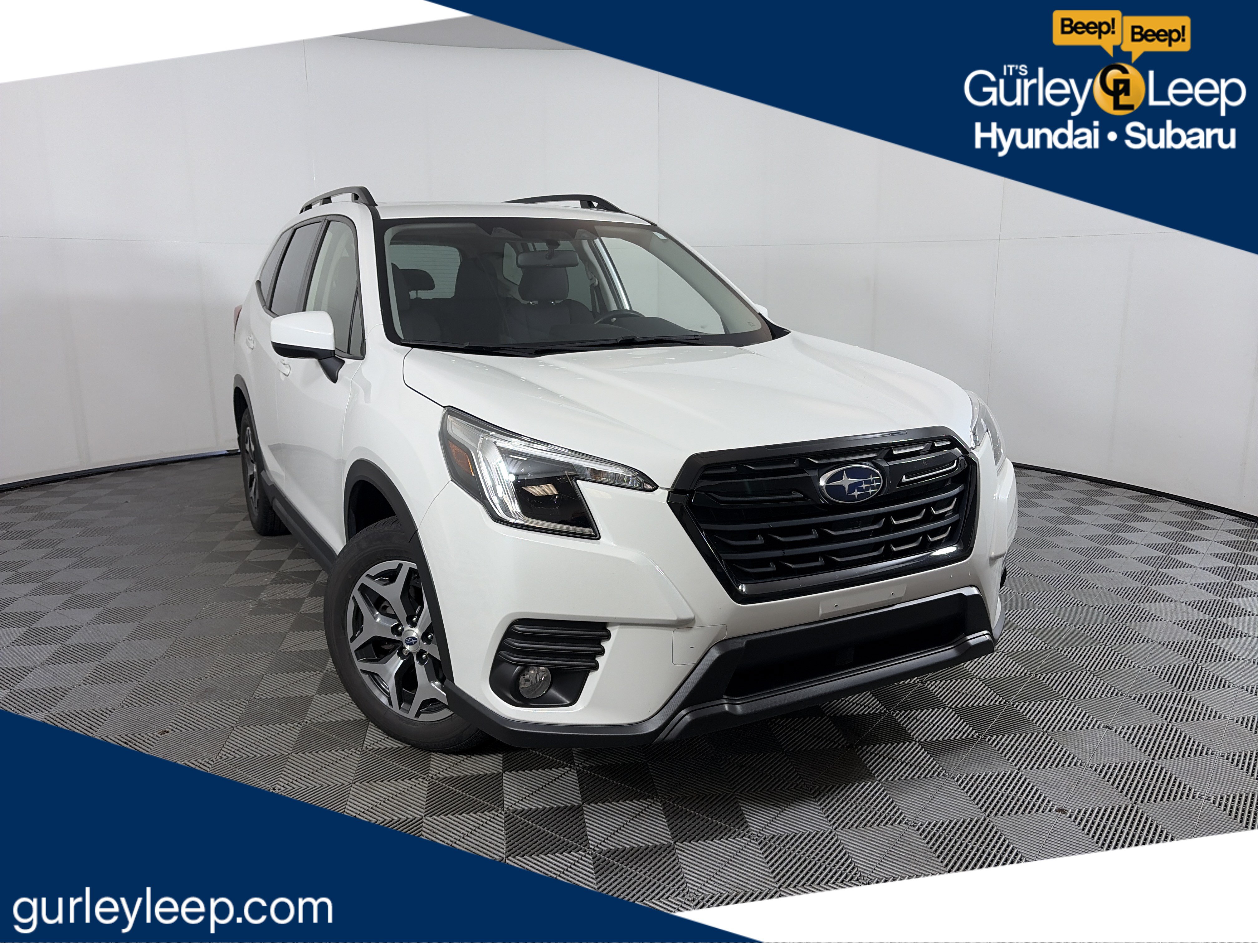 Certified 2023 Subaru Forester Premium