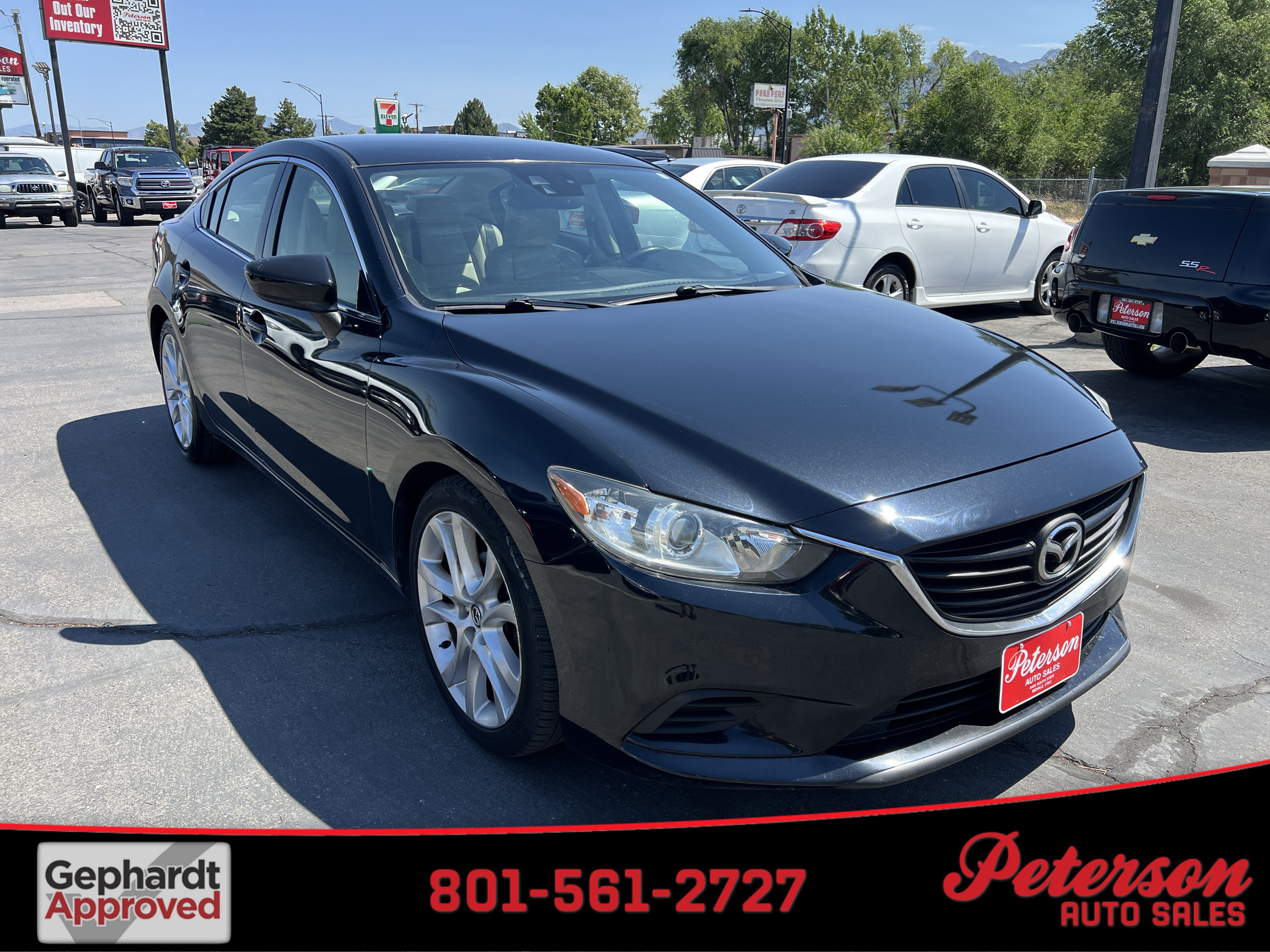 Used 2014 MAZDA MAZDA6 Touring w/ Touring Technology Package