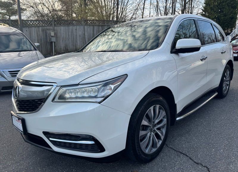Used 2014 Acura MDX SH-AWD w/ Technology Package image 3
