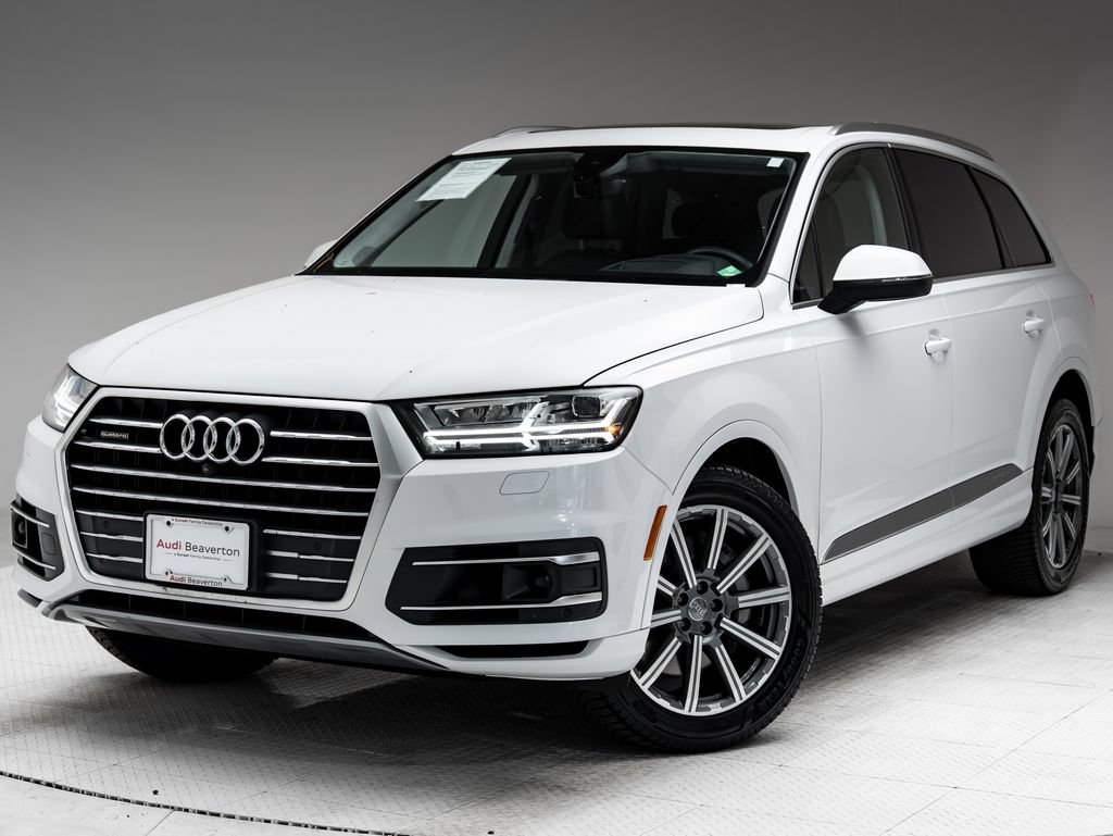 Used 2018 Audi Q7 3.0T Prestige AWD/4WD video 1