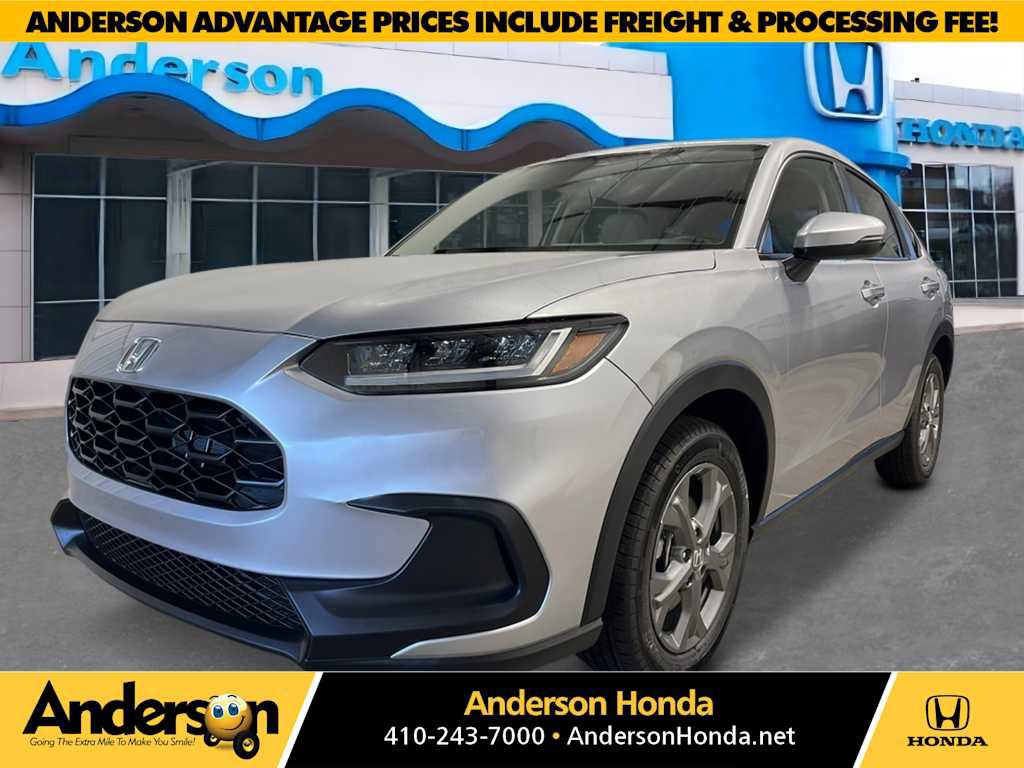 New 2026 Honda HR-V LX