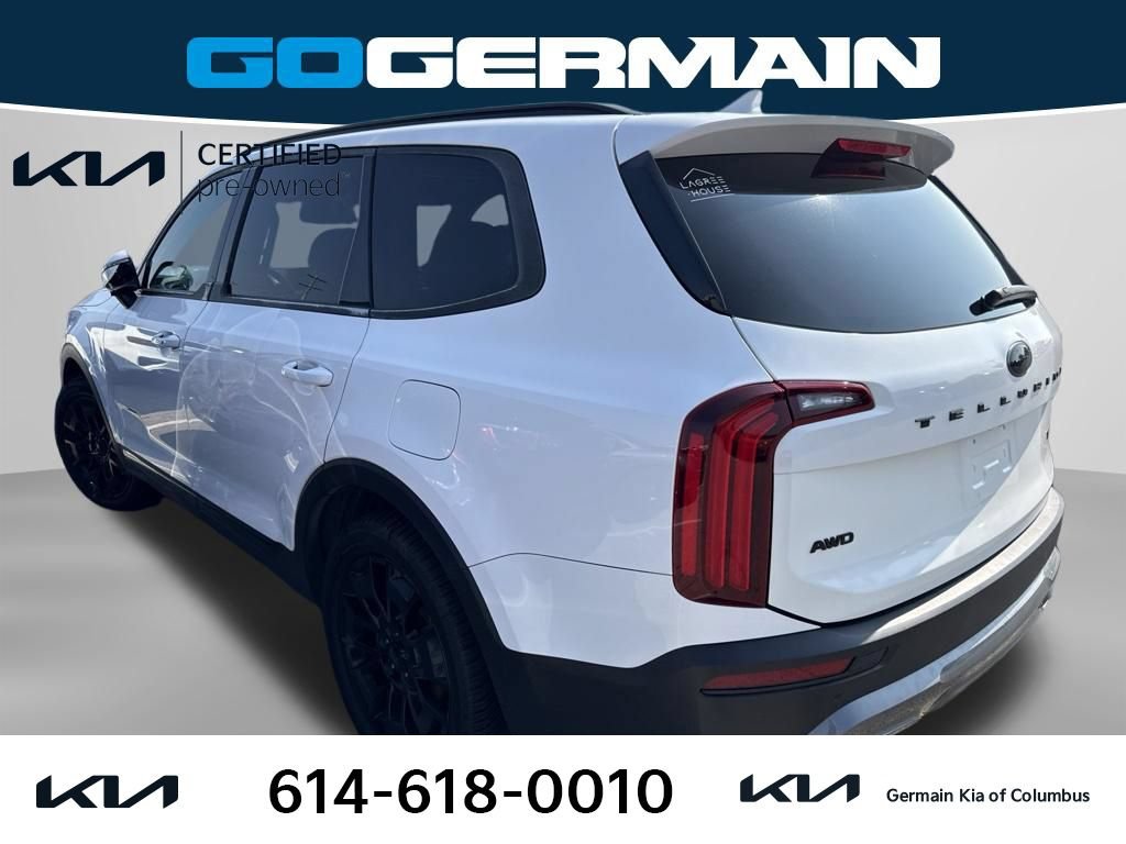 Certified 2021 Kia Telluride SX w/ SX Prestige Package AWD/4WD image 3