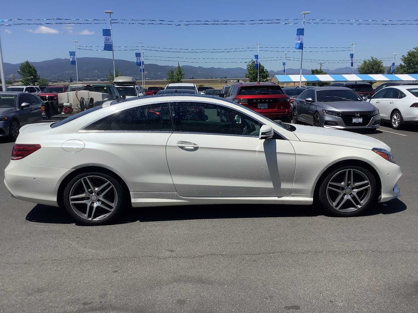 Used 2017 Mercedes-Benz E 400 4MATIC Coupe image 7