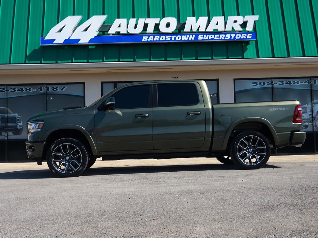 Used 2021 RAM 1500 Laramie w/ Sport Appearance Package image 5