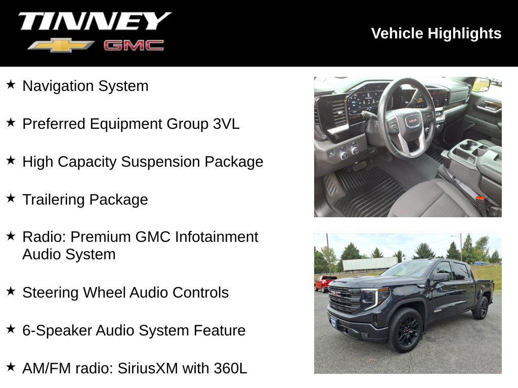 Used 2024 GMC Sierra 1500 Elevation AWD/4WD image 6