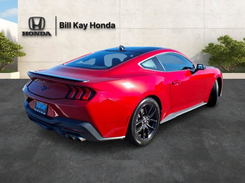 Used 2024 Ford Mustang Premium RWD image 3