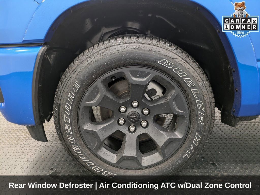 Used 2025 RAM 1500 Big Horn AWD/4WD image 9