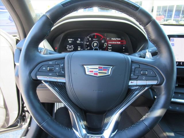 Certified 2024 Cadillac CT4 V w/ Super Cruise 2 Package image 24