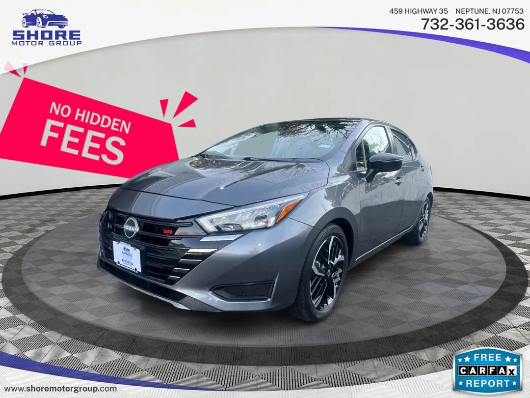Used 2024 Nissan Versa SR