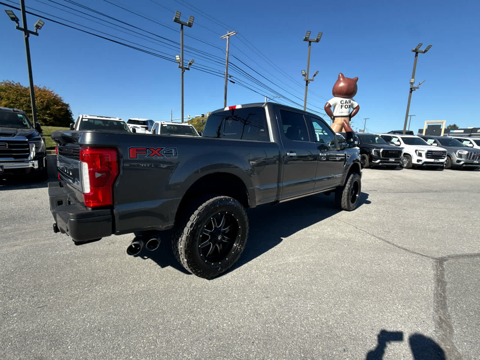 Used 2017 Ford F250 Platinum w/ Platinum Ultimate Package AWD/4WD image 19