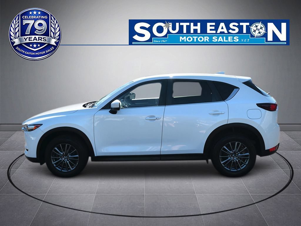 Used 2021 MAZDA CX-5 Touring w/ Touring Preferred SV Package AWD/4WD image 7