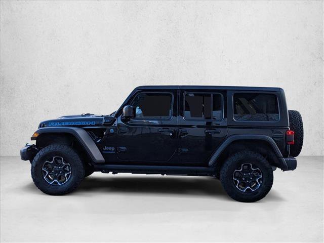 Used 2023 Jeep Wrangler Unlimited Rubicon 4xe w/ Cold Weather Group image 8