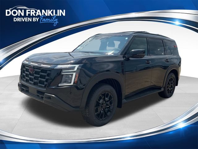 New 2026 Nissan Armada PRO-4X w/ Captain's Chari Seat Package AWD/4WD image 1