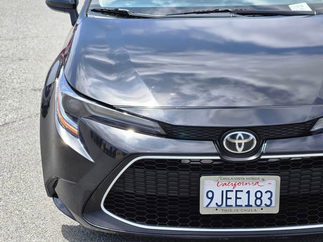 Used 2021 Toyota Corolla LE w/ Carpet Mat Package (TMS) FWD image 3