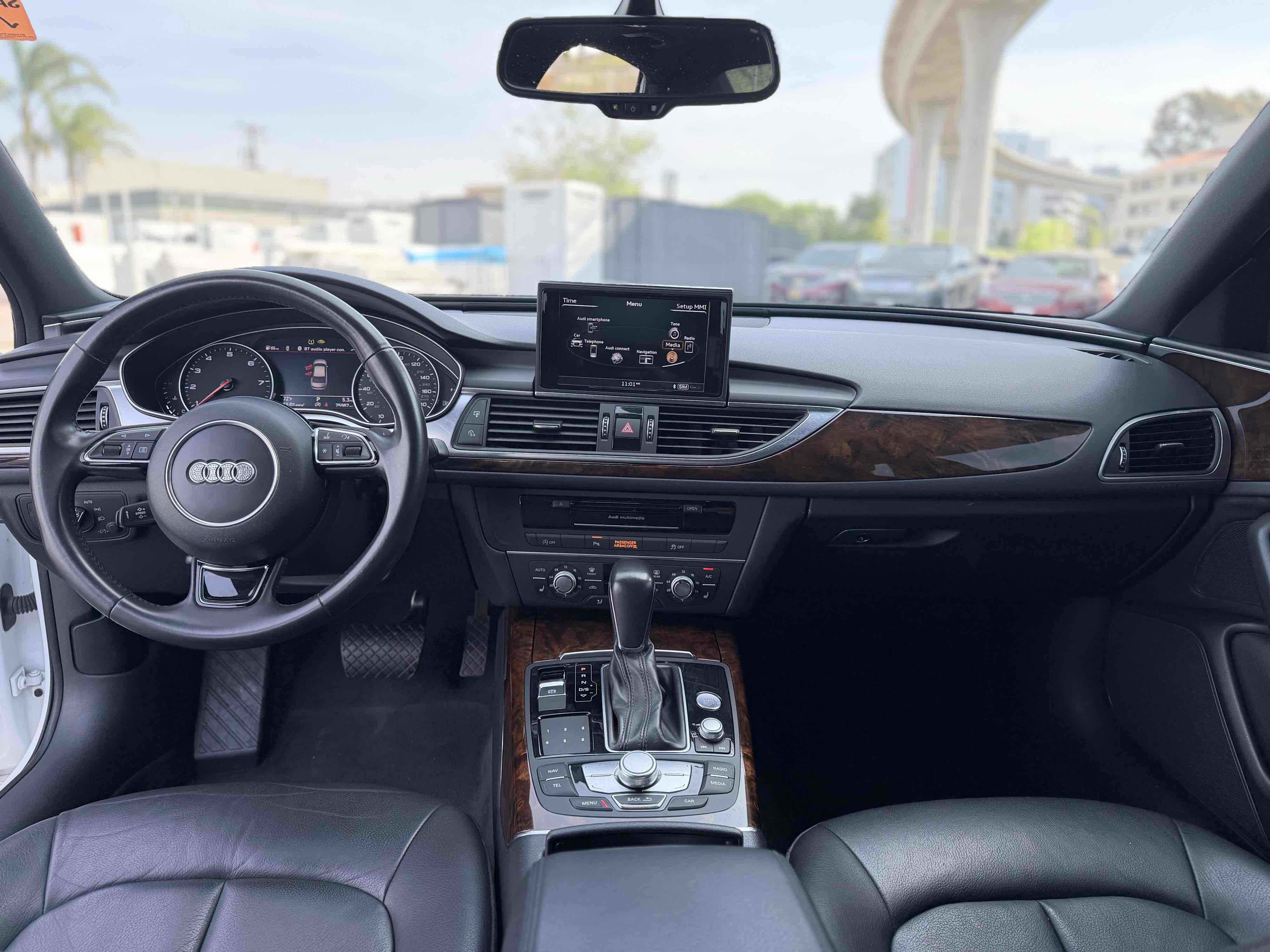 Used 2018 Audi A6 2.0T Premium w/ 20" Black Optic Package image 23