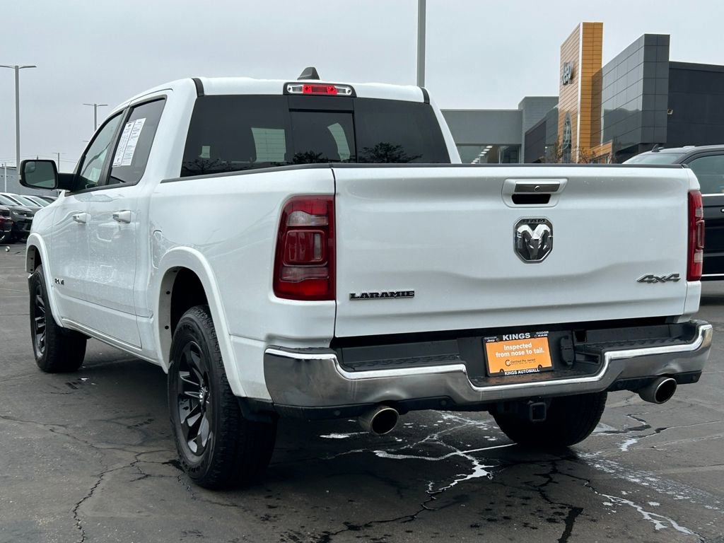 Certified 2022 RAM 1500 Laramie image 5