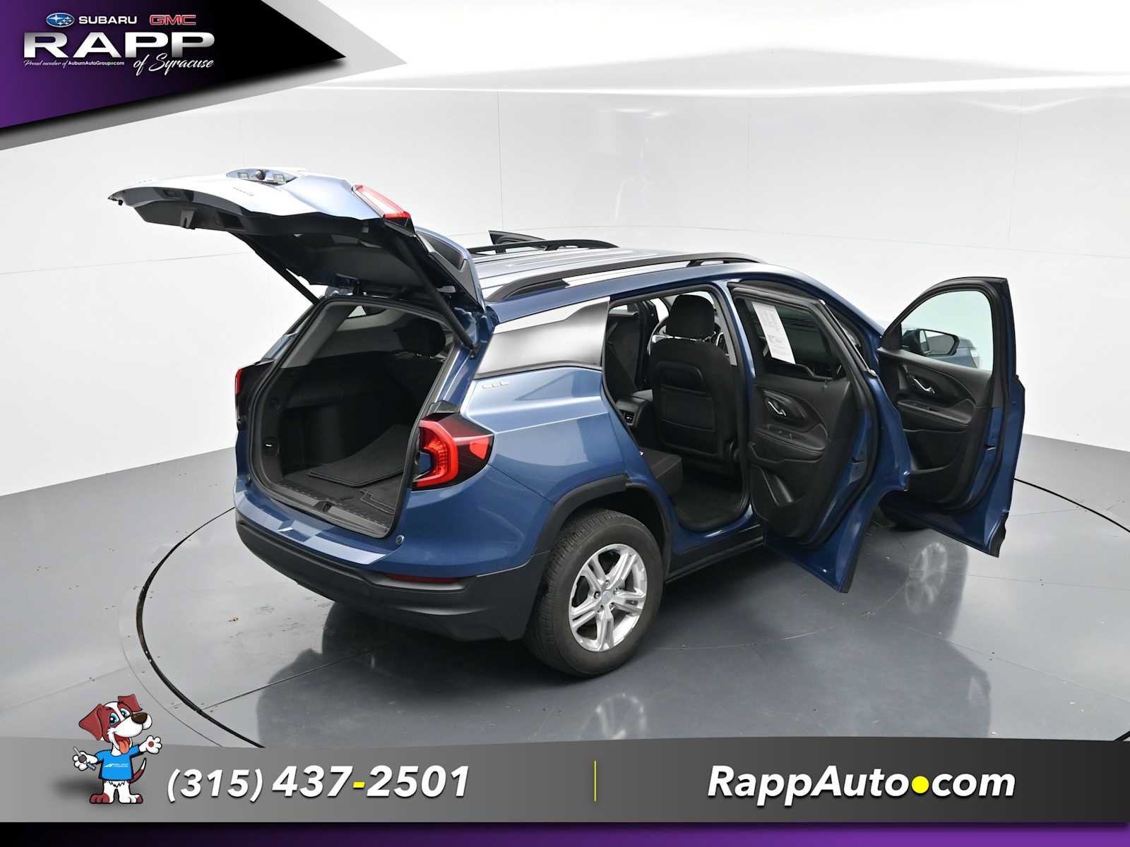Used 2024 GMC Terrain SLE w/ Driver Convenience Package AWD/4WD image 25