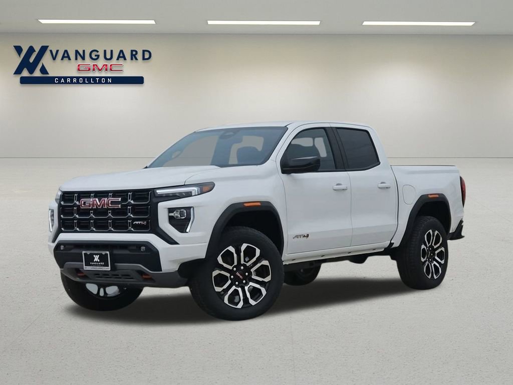New 2025 GMC Canyon AT4 w/ Nightfall Edition