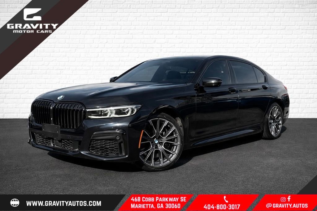 Used 2022 BMW 740i w/ M Sport Package image 1