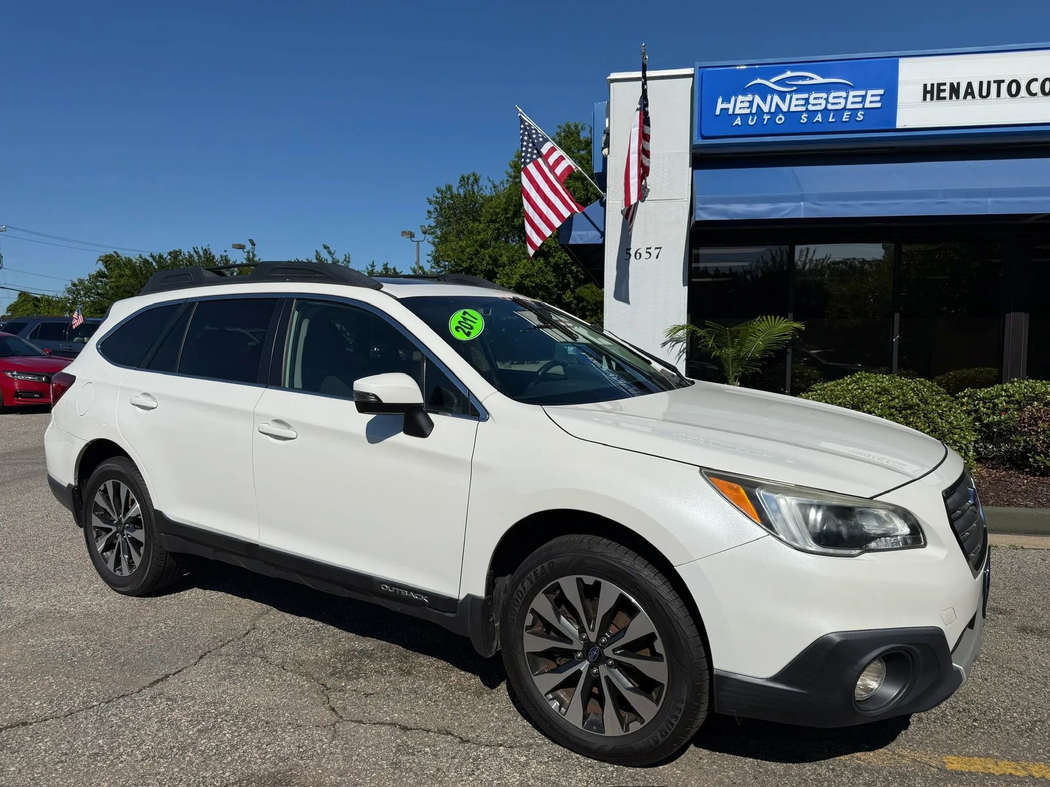Used 2017 Subaru Outback 2.5i Limited