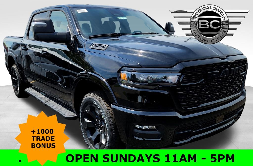 New 2026 RAM 1500 Big Horn