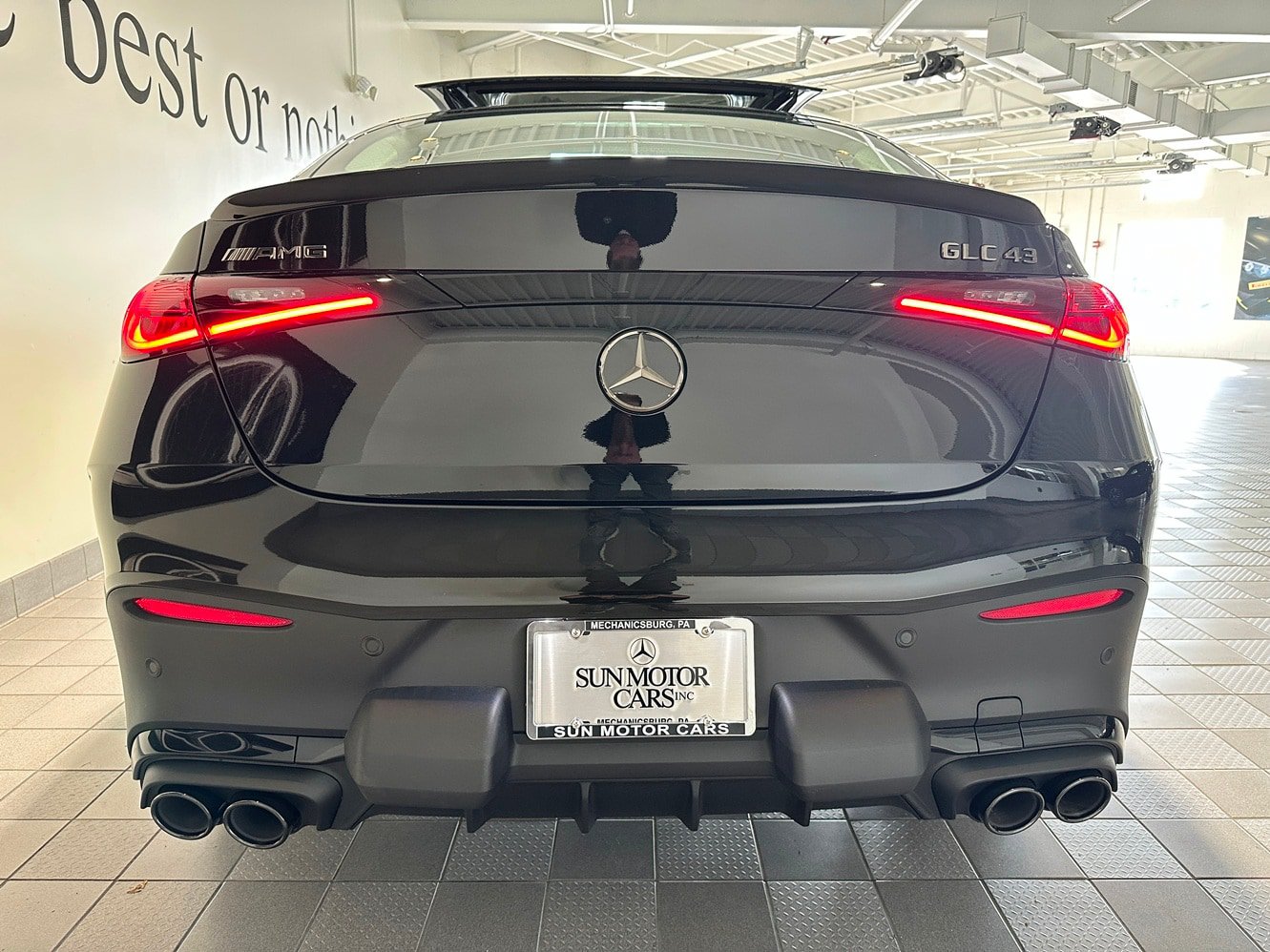 New 2026 Mercedes-Benz GLC 43 AMG 4MATIC Coupe image 17