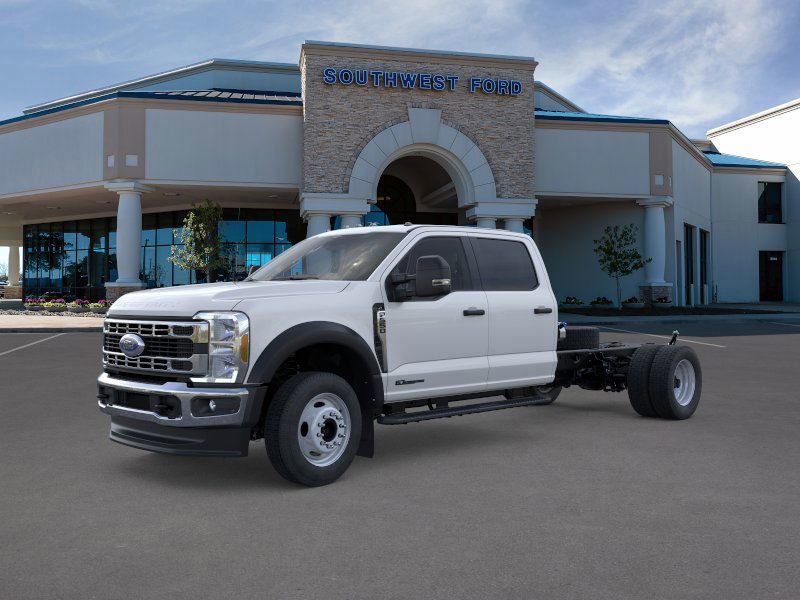 New 2025 Ford F550 4x4 Crew Cab Super Duty
