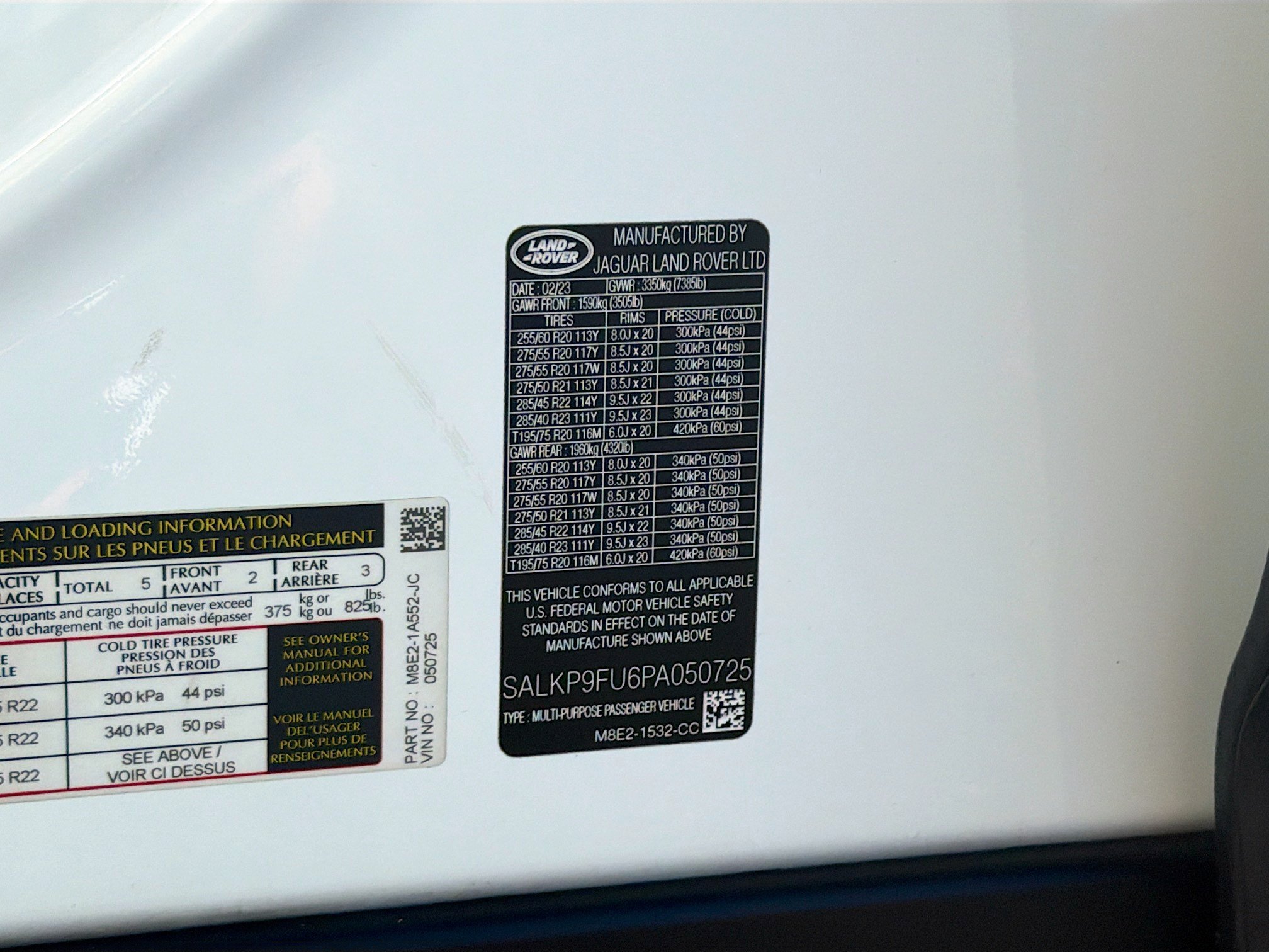Used 2023 Land Rover Range Rover SE AWD/4WD image 46