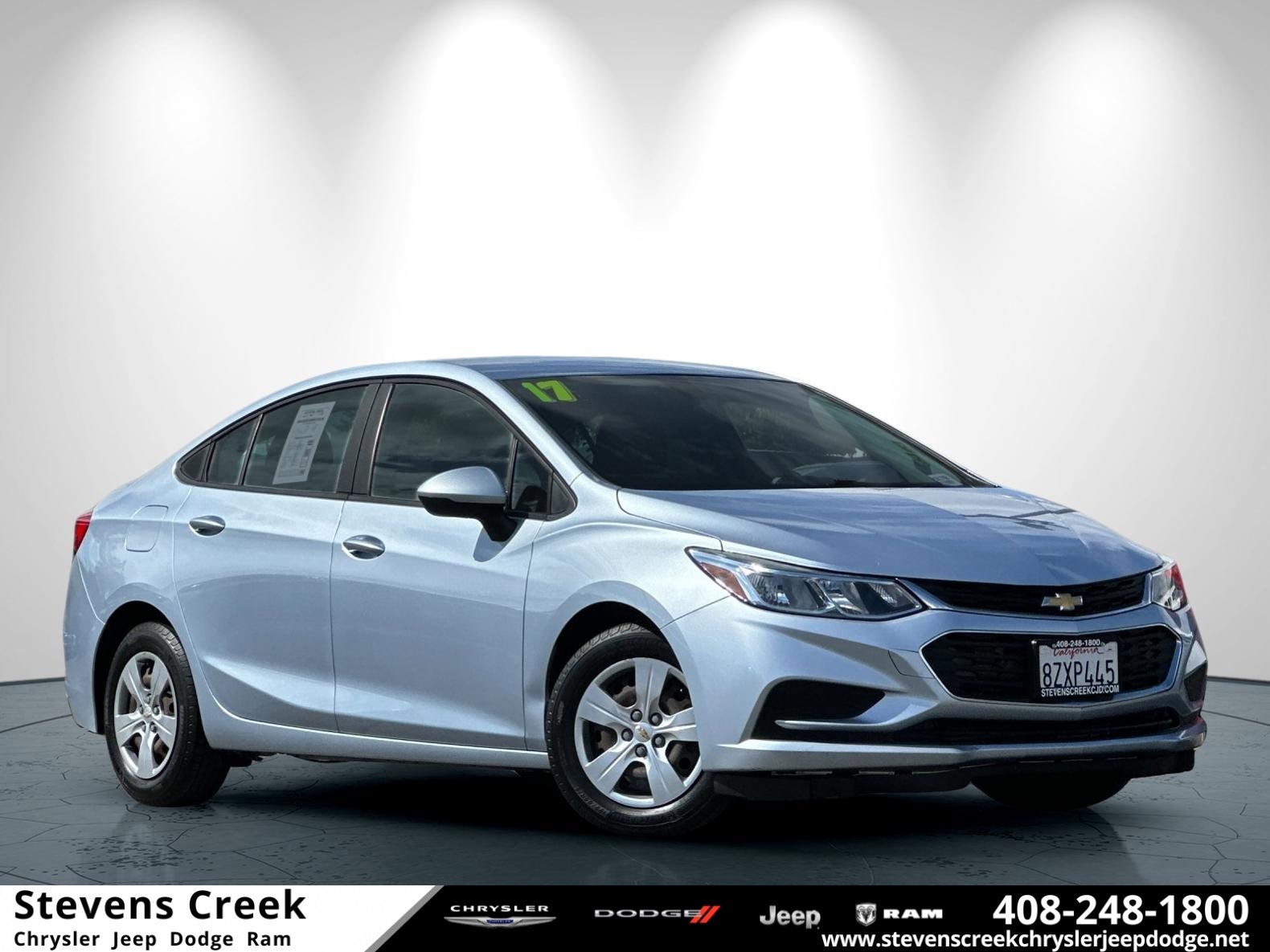Used 2017 Chevrolet Cruze LS